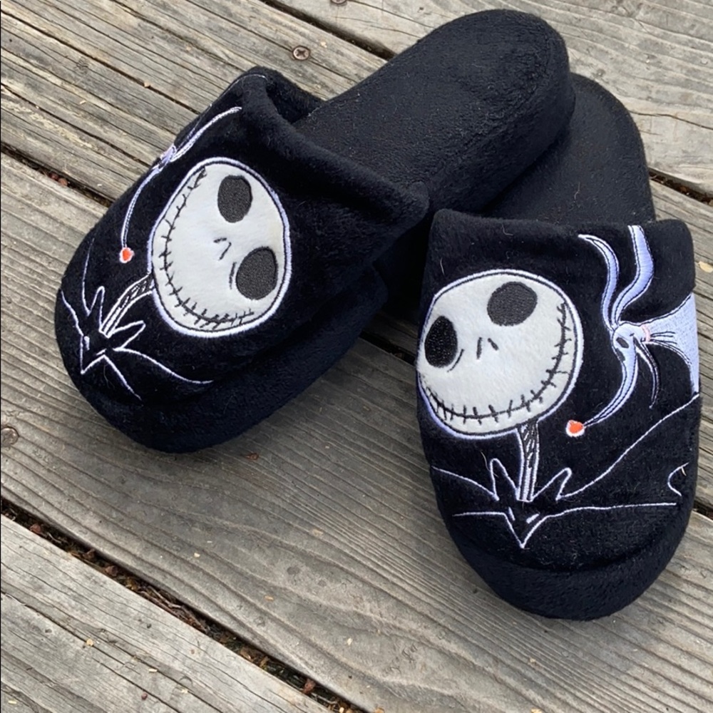 Jack skellington slippers